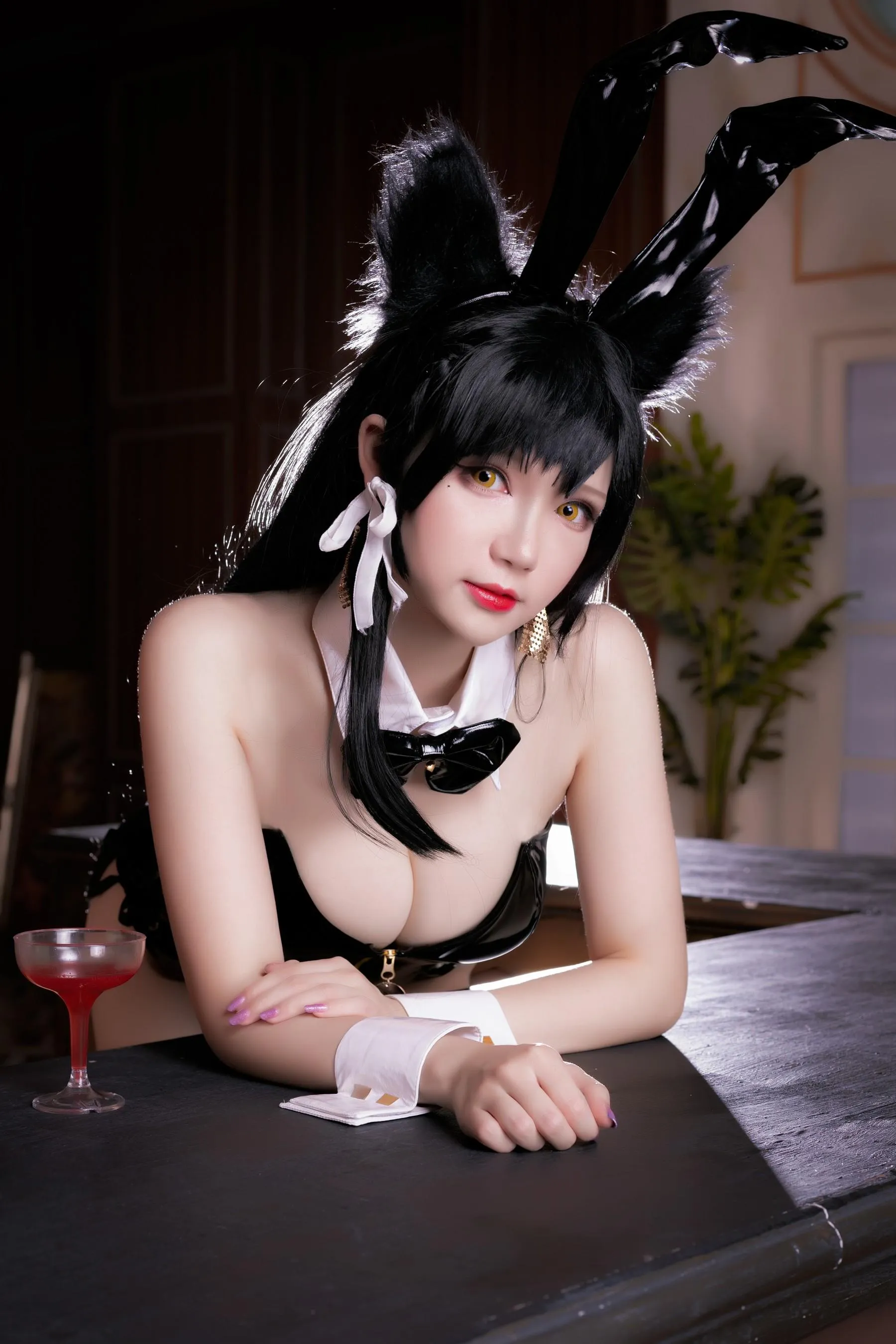 雪晴Astra – NO.08 爱宕兔女郎 [31P]插图2